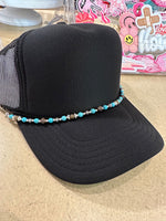 Natural Gems Hat Chain