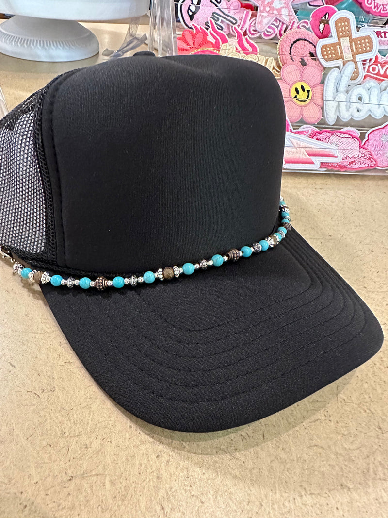 Natural Gems Hat Chain