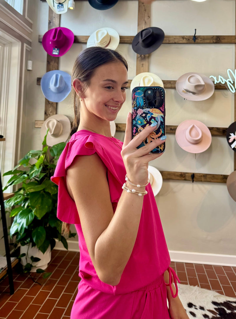 Another Love Lala Top Pink Paradise