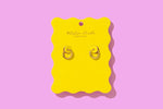 Julia Huggie Earrings