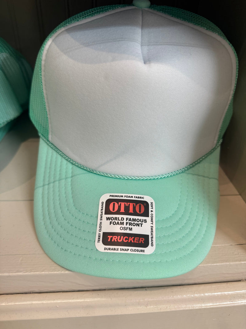 Blank Trucker Hats