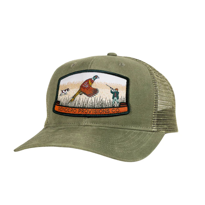 Bird Hunter Hat Olive