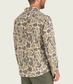 Marsh Wear Big Pine Field Shirt-Khaki Mallard Camo