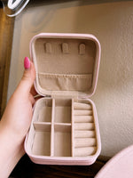 Travel Jewelry Box Case