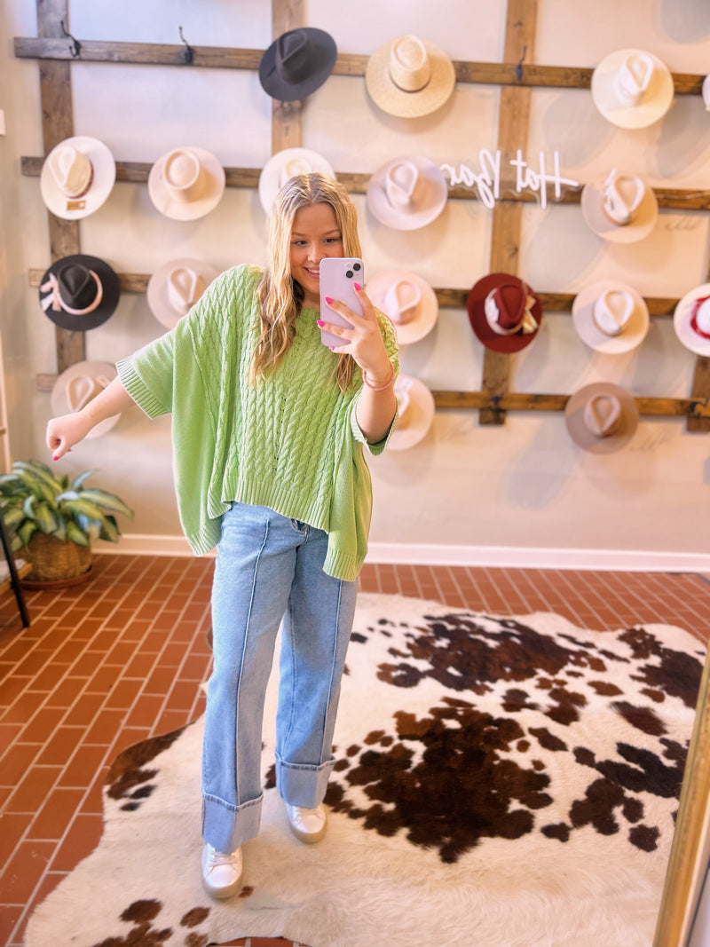 Lilly knit top