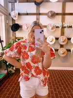 Besty Floral Top