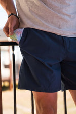 Everyday Short - Deep Water Navy - Mayan Pocket