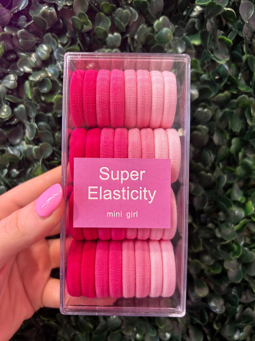 Super Elastic Mini Hairties