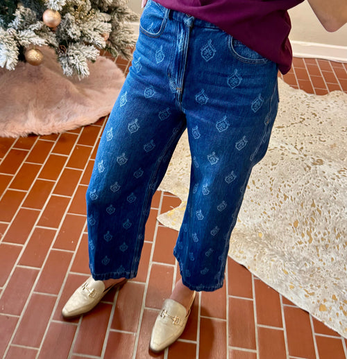 Dear John Audrey Tulip Crest Jeans