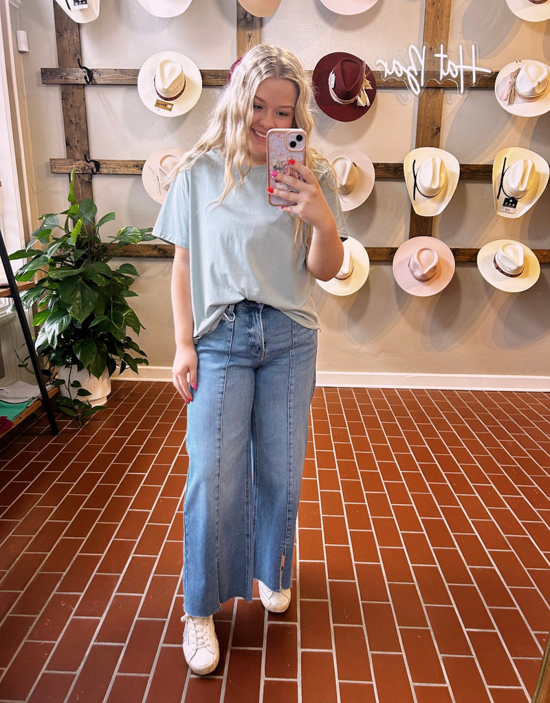 Jessie Midrise Crop Jeans