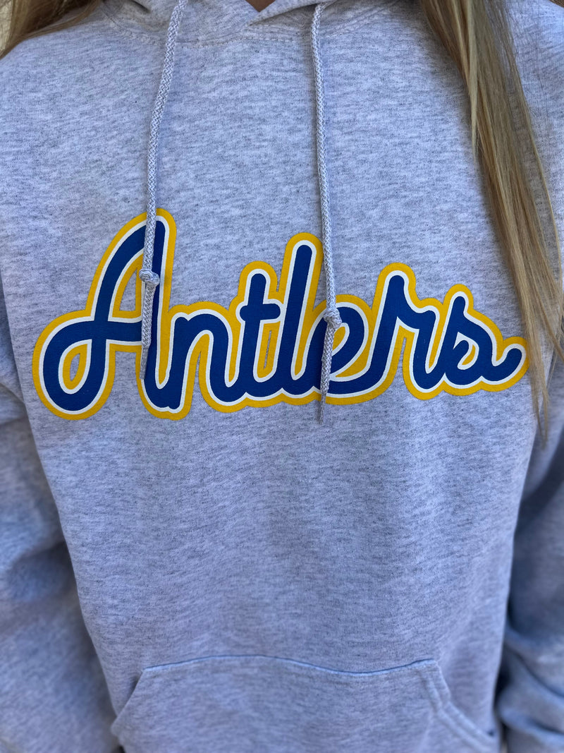 Antlers Script Sweatshirt