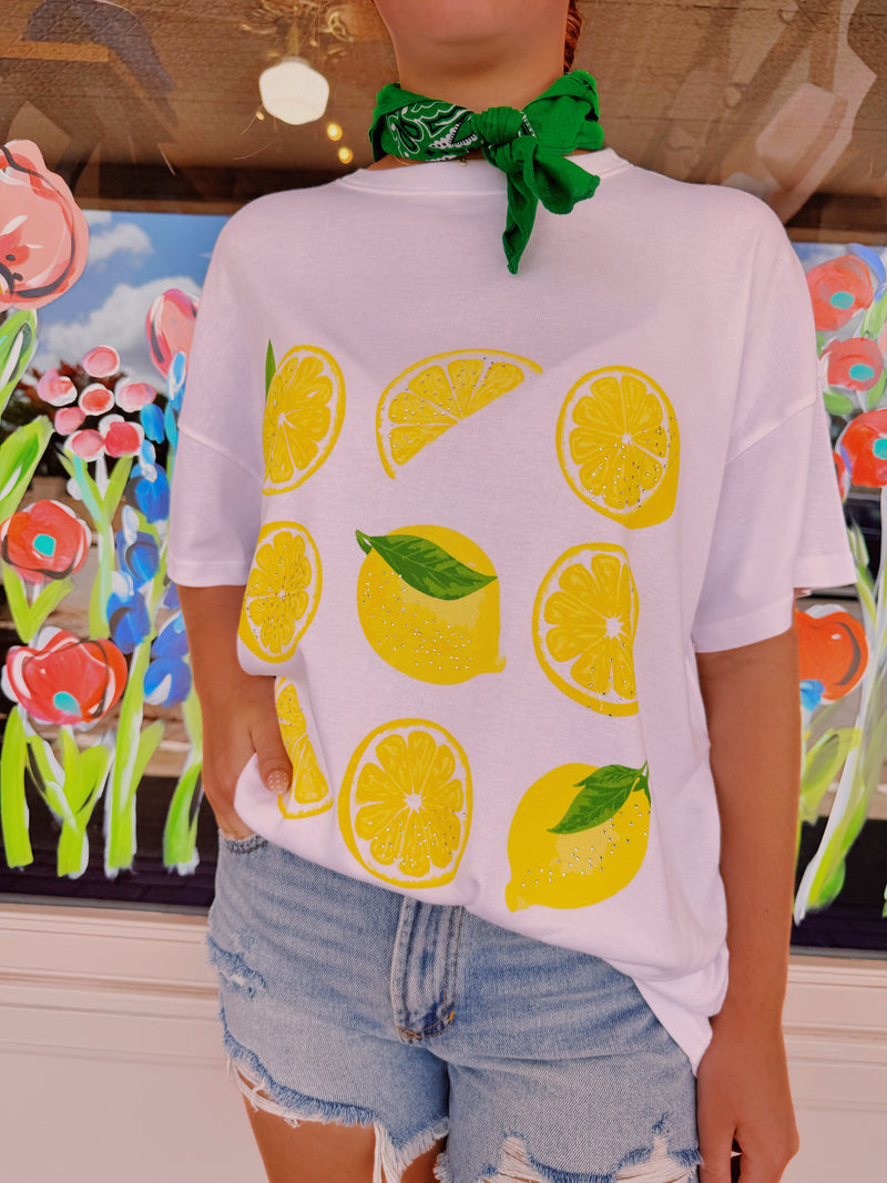 Lemon Wedge Short Dress