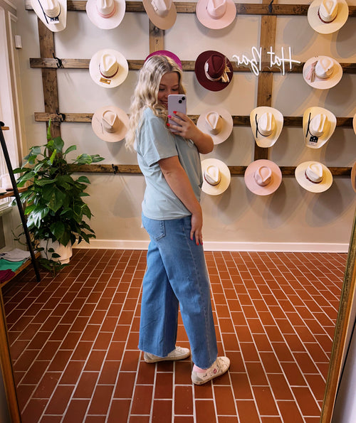 Jessie Midrise Crop Jeans