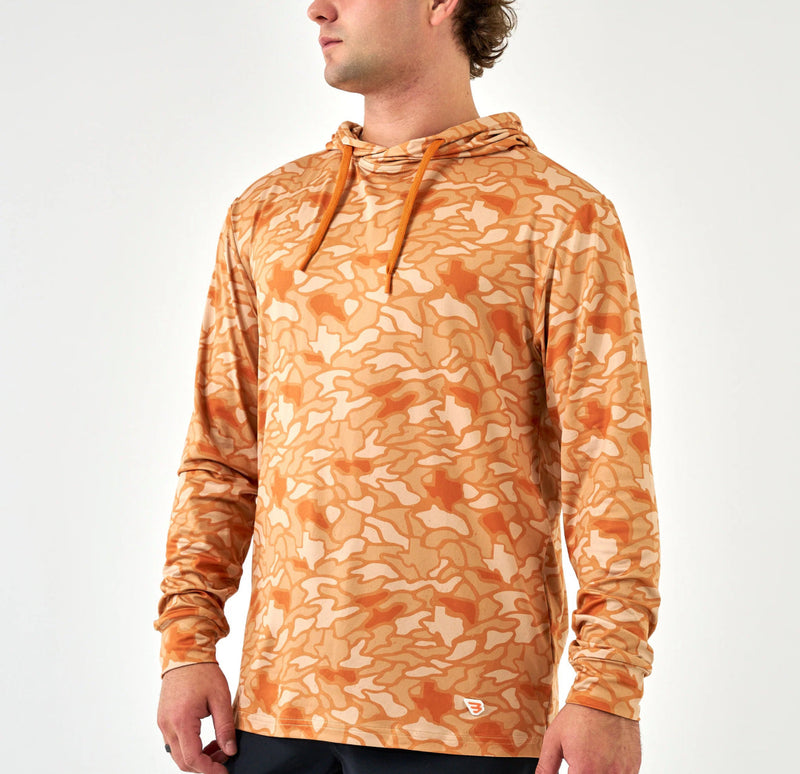 Burlebo Performance Hoodie Camo
