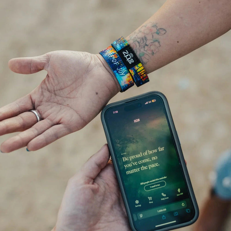Zox Comparison is The Thief of Joy Bracelet