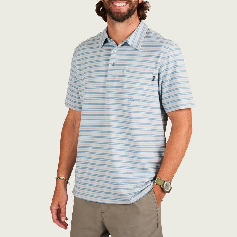 Marsh Wear Pensacola Polo Smoke