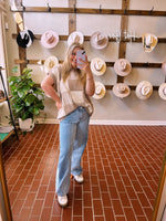 Brown sugar sweater vest