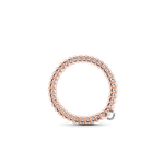 TeleTies Small Hair Ties - Millennial Pink