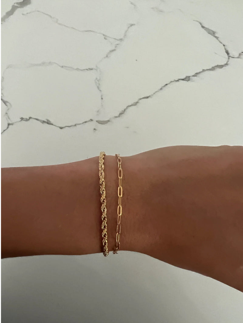 Dainty Gold Bracelet