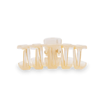 TeleTies Classic Claw Clip Tiny - Almond Beige