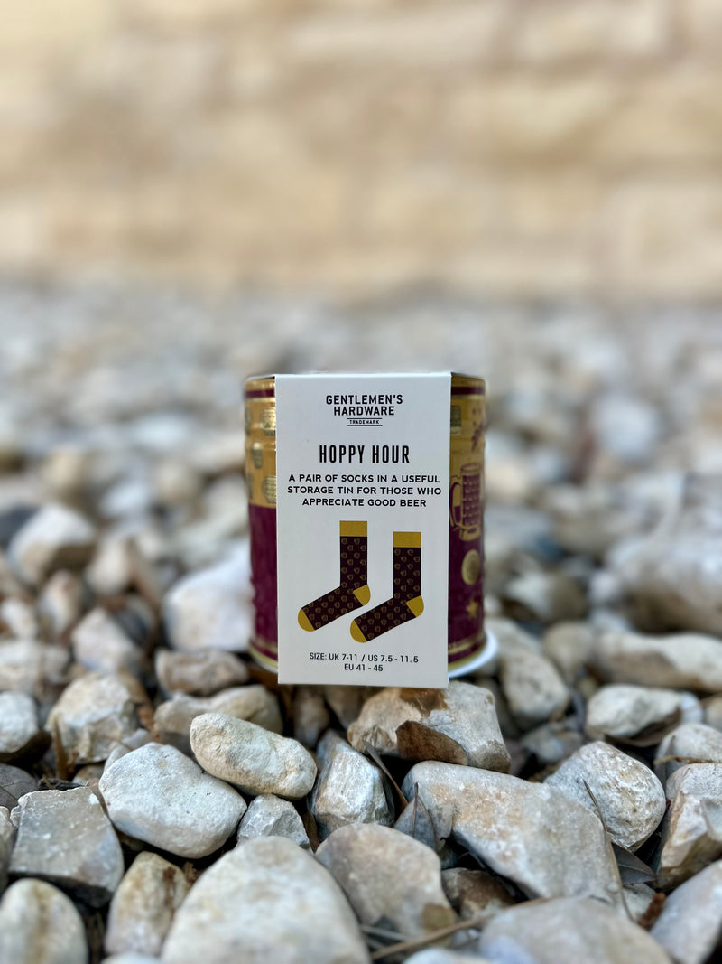 Socks In a Can
