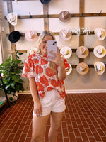 Besty Floral Top