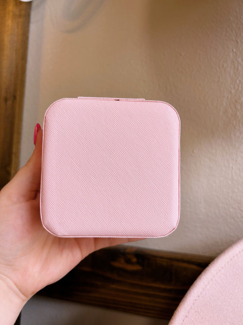 Travel Jewelry Box Case