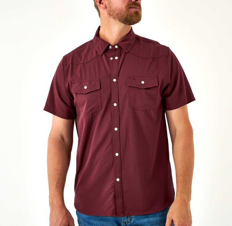 Burlebo Peformance Western Shirt
