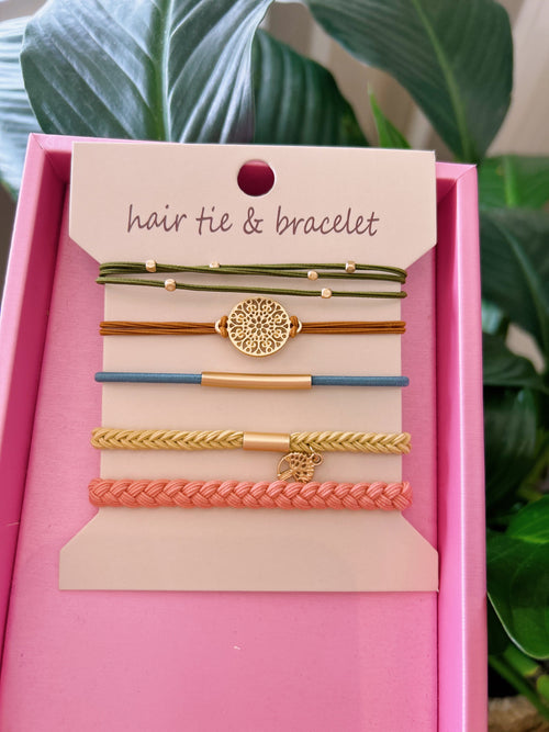 BOHO Dual Function Hair Ties