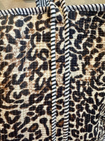 Cheetah  Quilted Bag
