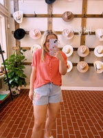 Dear John Embroidered Carrie Shorts