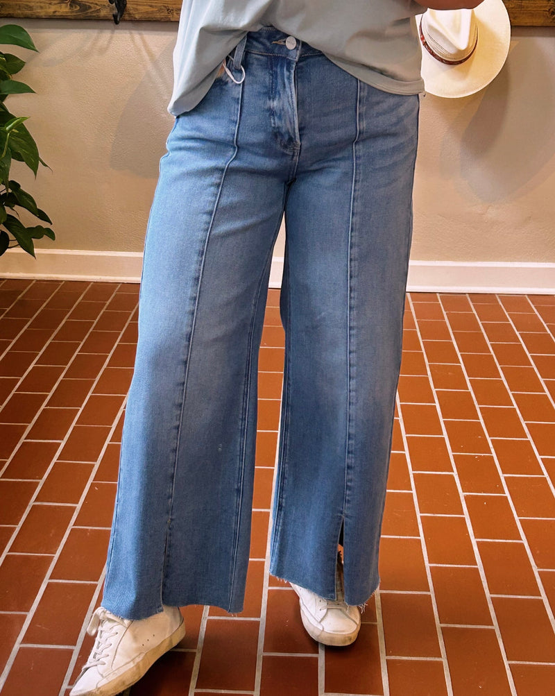 Jessie Midrise Crop Jeans