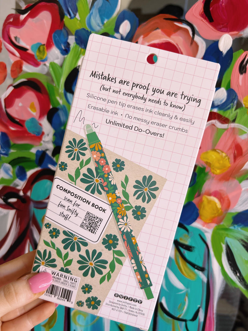 Erasable Pens Bloom Set