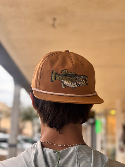 Bass Hat Brown