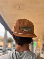 Bass Hat Brown
