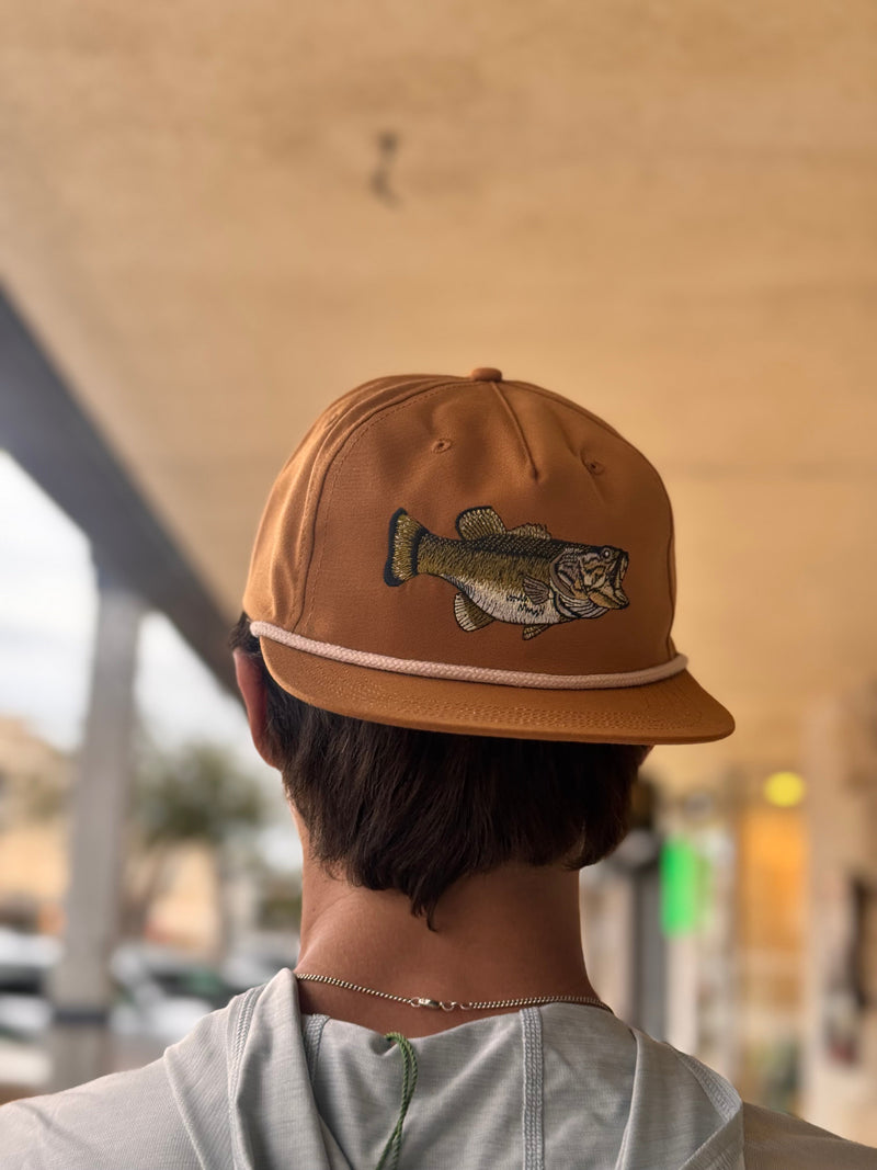 Bass Hat Brown