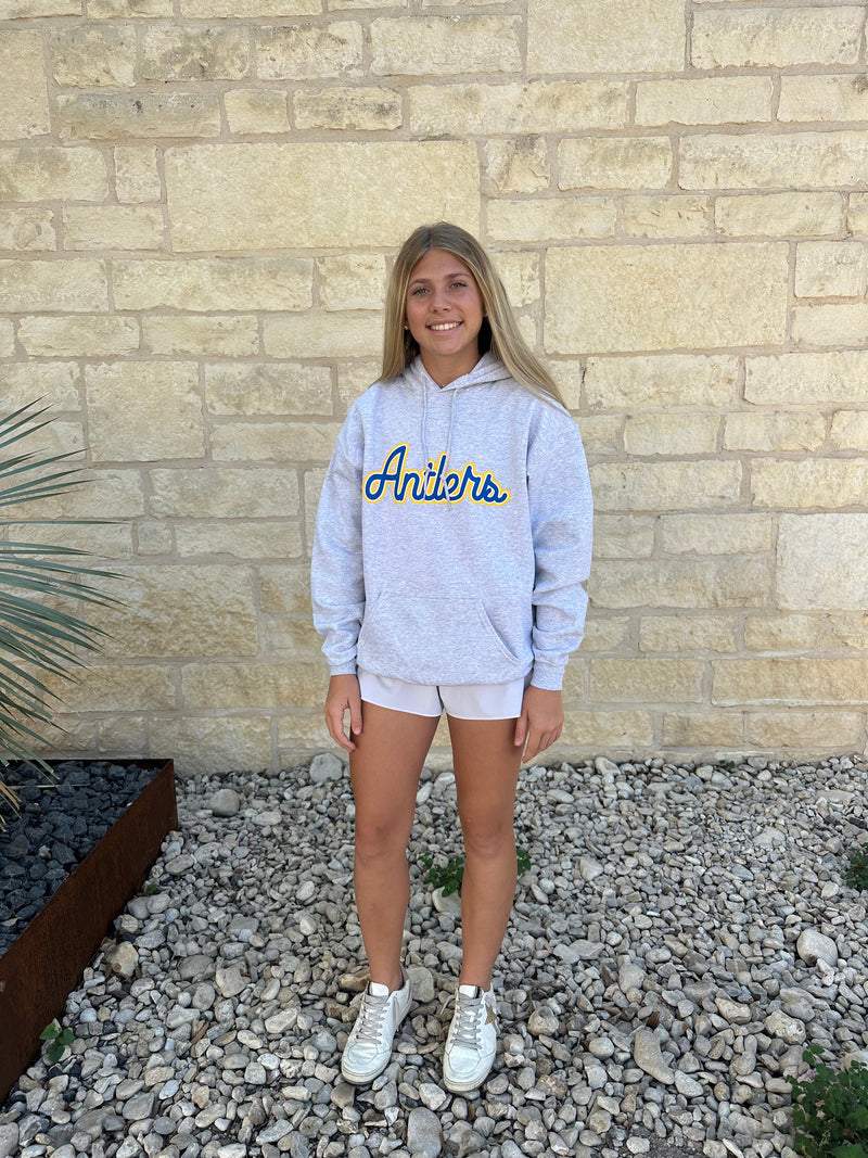 Antlers Script Sweatshirt
