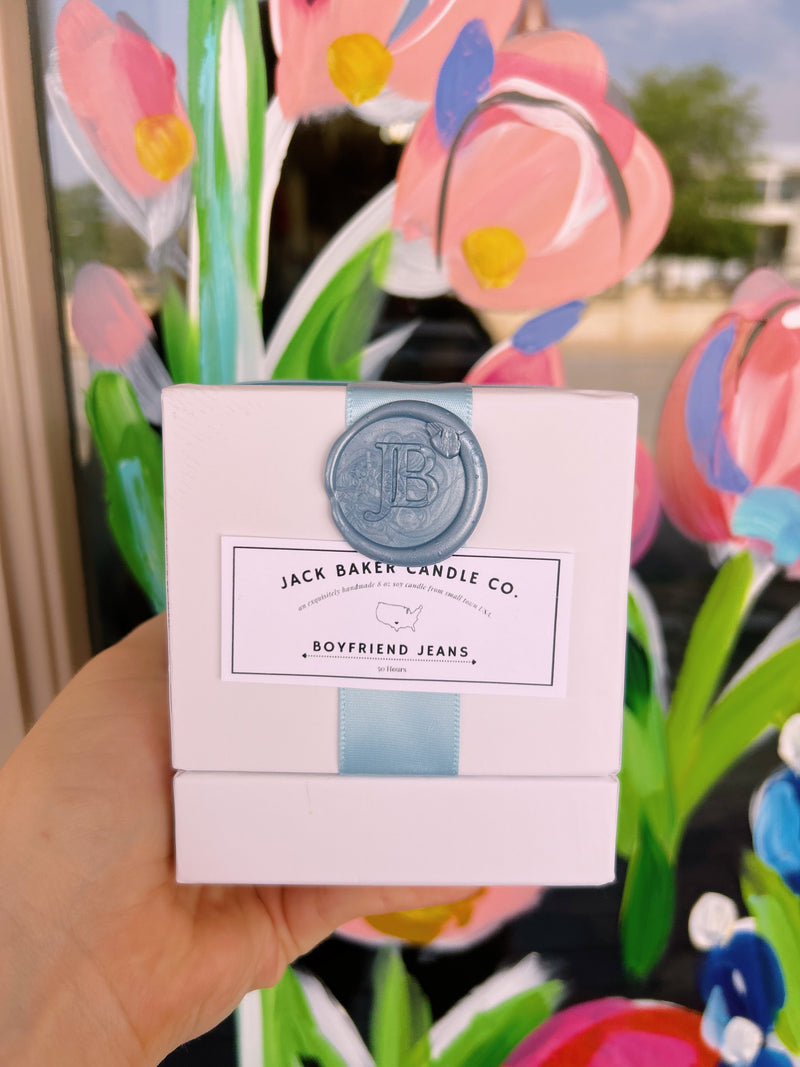 Jack Baker Gift Box Candle