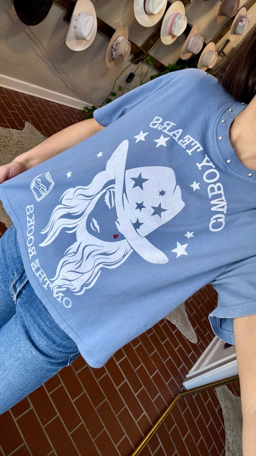 Cowboy Tears Tee