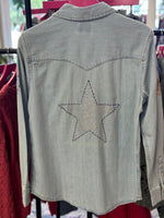 Denim Chambray Shirt