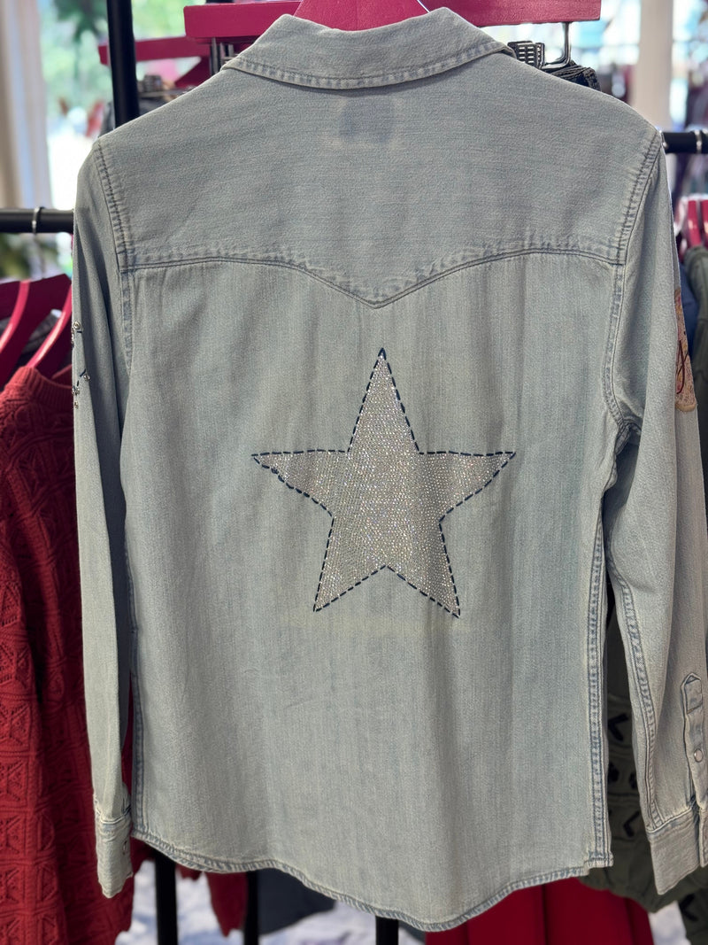 Denim Chambray Shirt