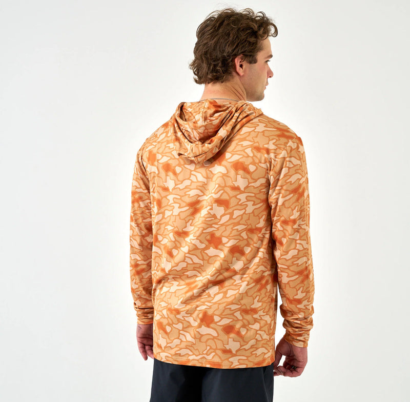 Burlebo Performance Hoodie Camo
