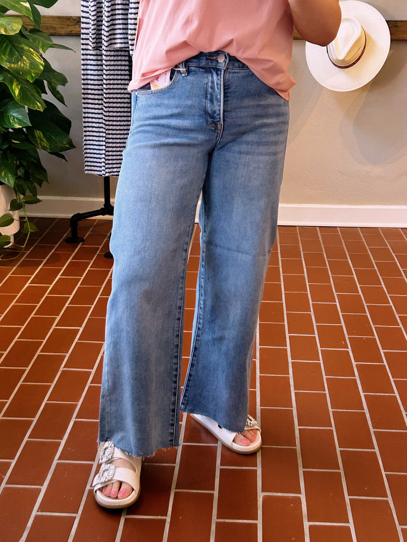 Courtney Mid Rise Jeans