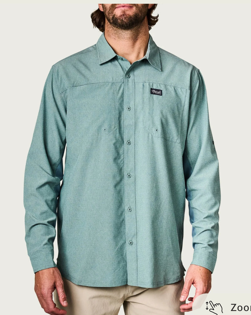 Marsh Wear Lenwood LS Trellis