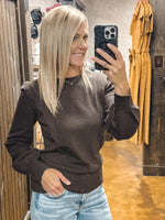 Mae Ruffle Sweater
