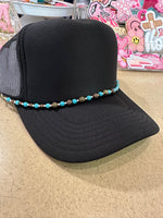 Natural Gems Hat Chain