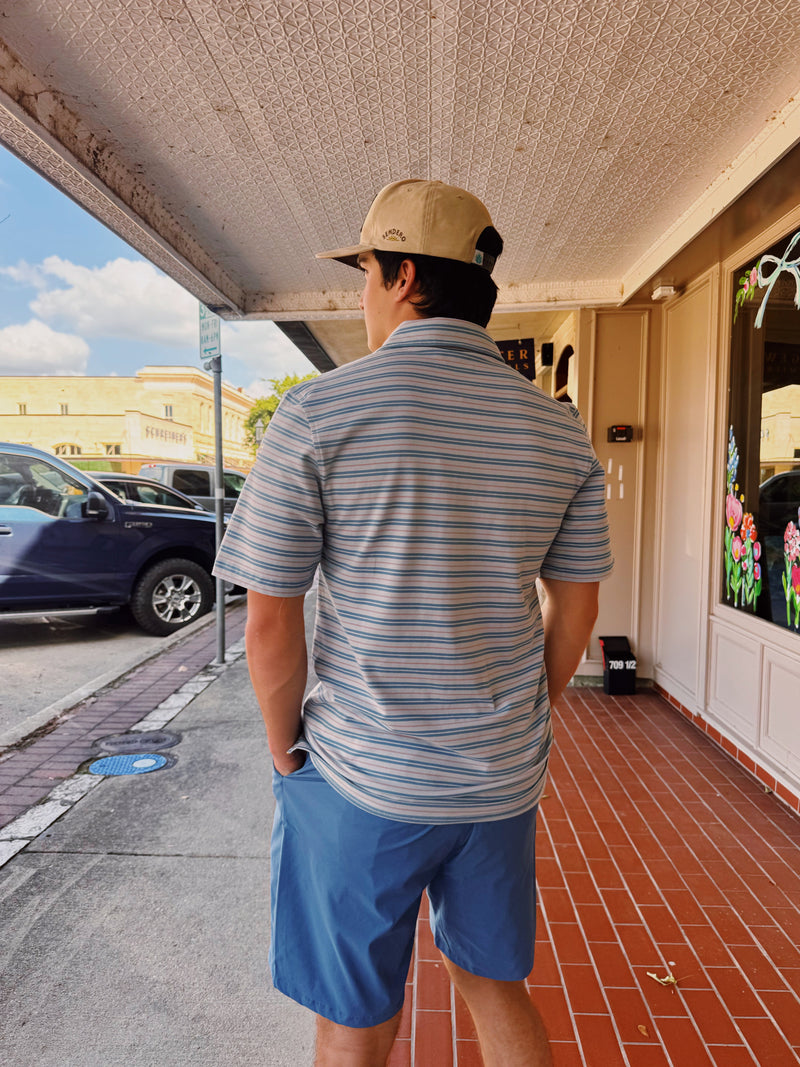 Marsh Wear Pensacola Polo Smoke