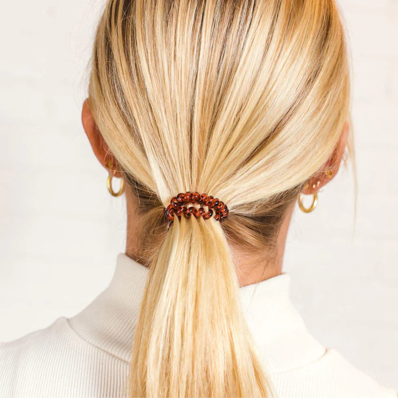TeleTies Small Hair Ties- Tortoise