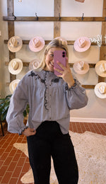 Dear John Hilary Top Black