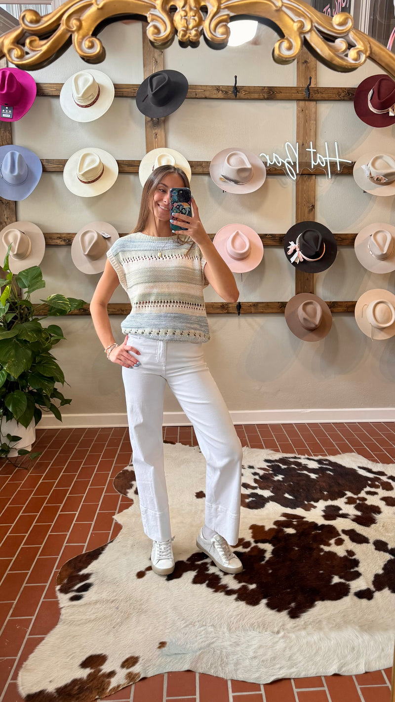 Another Love Lina Sweater Top